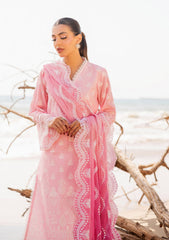 Lawn Collection - Zainab Chottani - Chikankari 24 - ZCC#8B - Amyra