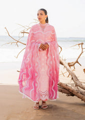 Lawn Collection - Zainab Chottani - Chikankari 24 - ZCC#8B - Amyra