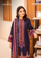 Lawn Collection - Asim Jofa - Prints - AJP24#09