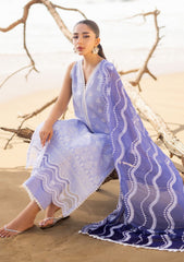 Lawn Collection - Zainab Chottani - Chikankari 24 - ZCC#8A - Amyra