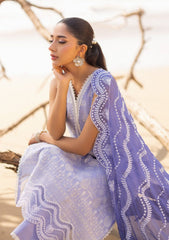 Lawn Collection - Zainab Chottani - Chikankari 24 - ZCC#8A - Amyra