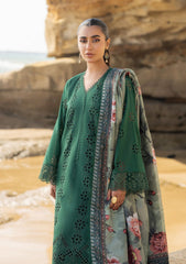 Lawn Collection - Zainab Chottani - Chikankari 24 - ZCC#1A - Aysel