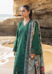 Lawn Collection - Zainab Chottani - Chikankari 24 - ZCC#1A - Aysel