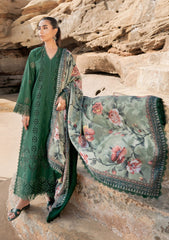 Lawn Collection - Zainab Chottani - Chikankari 24 - ZCC#1A - Aysel