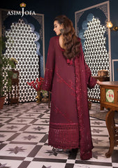 Lawn Collection - Asim Jofa - Fasana - e - Ishq - AFI24#09
