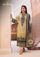 Lawn Collection - Asim Jofa - Prints - AJP24#15