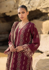 Lawn Collection - Zainab Chottani - Chikankari 24 - ZCC#1B - Aysel