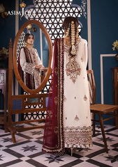 Lawn Collection - Asim Jofa - Fasana - e - Ishq - AFI24#13