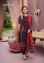 Lawn Collection - Asim Jofa - Prints - AJP24#12