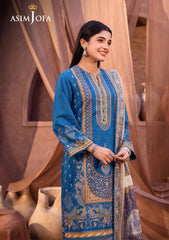 Lawn Collection - Asim Jofa - Prints - AJP24#16