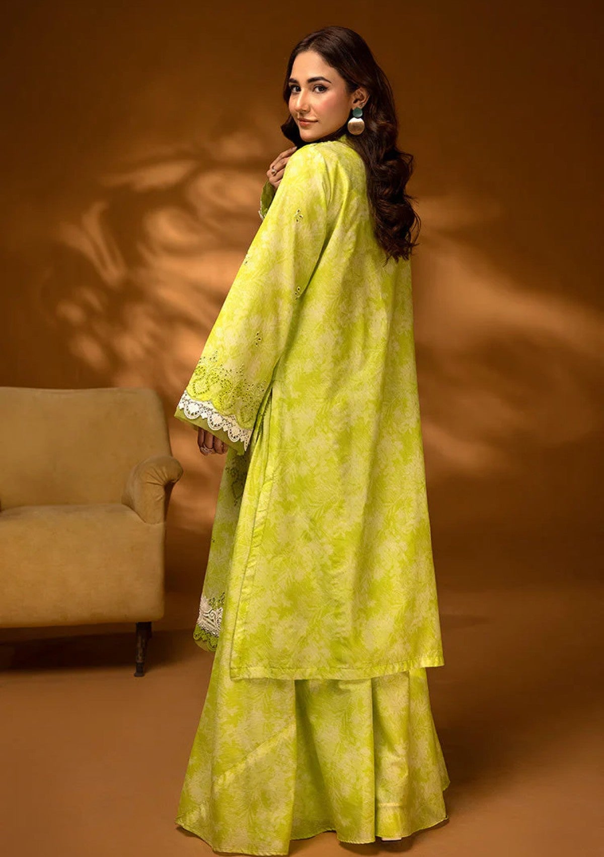 Lawn Collection - Ellena - Chickan Kari - EAS-L2-01-05