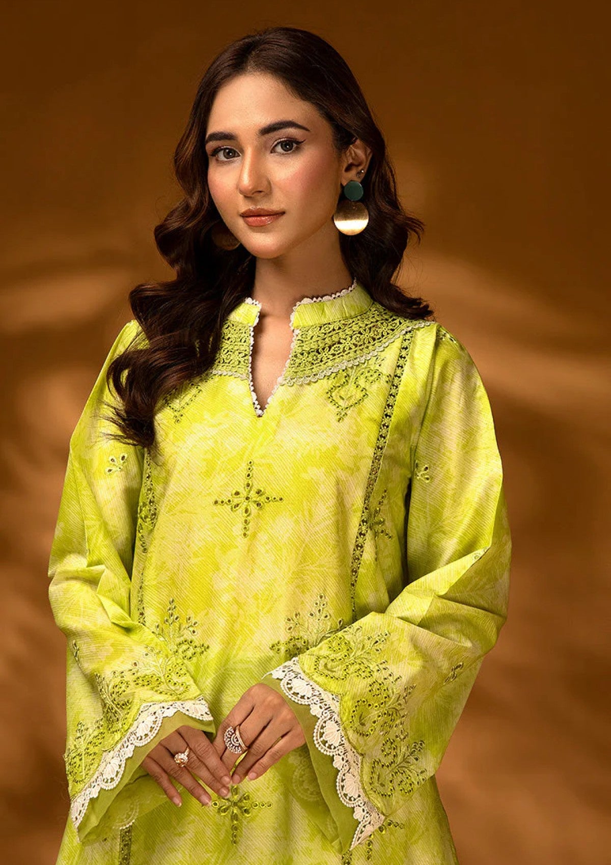 Lawn Collection - Ellena - Chickan Kari - EAS-L2-01-05