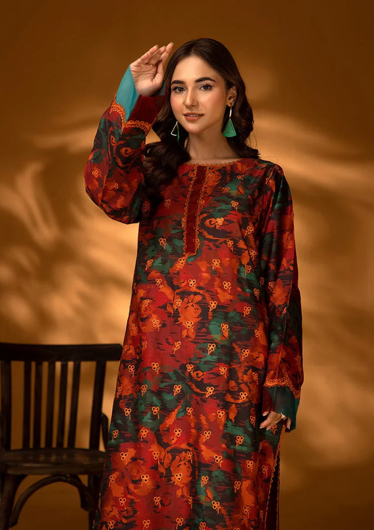 Lawn Collection - Ellena - Chickan Kari - EAS-L2-02-05