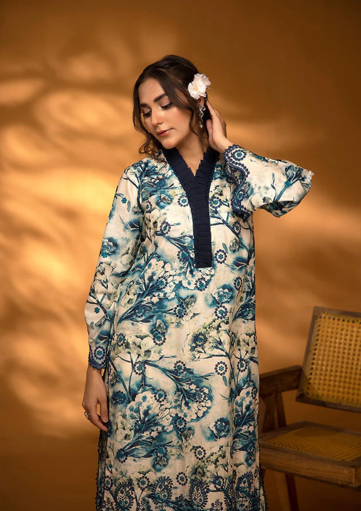 Lawn Collection - Ellena - Chickan Kari - EAS-L2-02-06