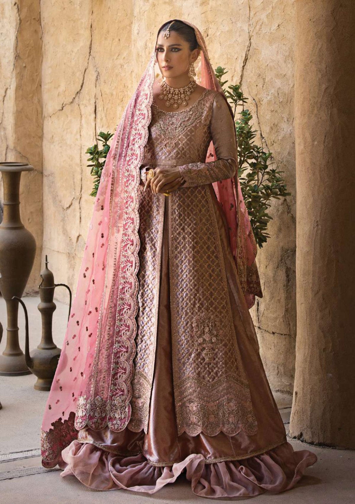 Wedding Collection -  Zainab Chottani - Festive - Mah-e- Noor - D# 07