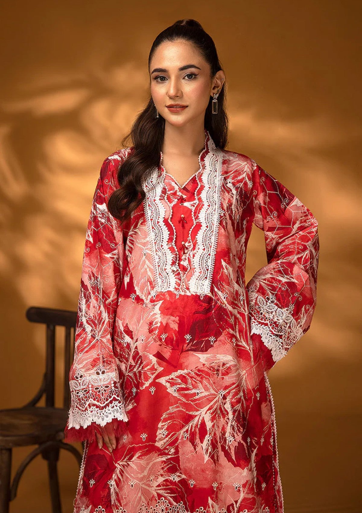 Lawn Collection - Ellena - Chickan Kari - EAS-L2-02-08