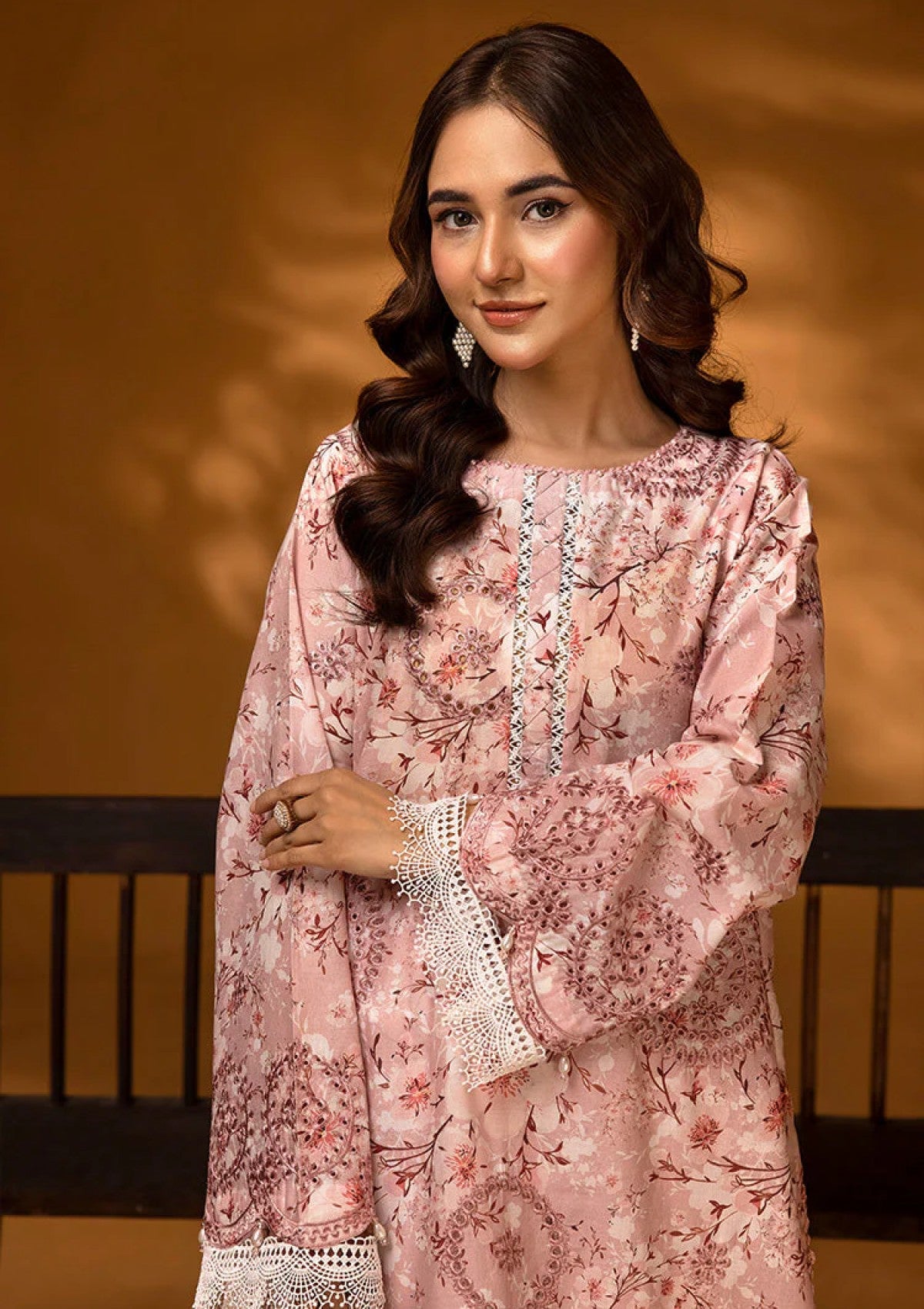 Lawn Collection - Ellena - Chickan Kari - EAS-L2-01-09