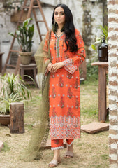 Lawn Collection - Noorma Kaamal - Chikankari 24 - NKC24#02