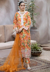 Lawn Collection - Noorma Kaamal - Chikankari 24 - NKC24#09