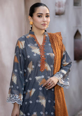 Lawn Collection - Noorma Kaamal - Chikankari 24 - NKC24#10