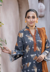 Lawn Collection - Noorma Kaamal - Chikankari 24 - NKC24#10