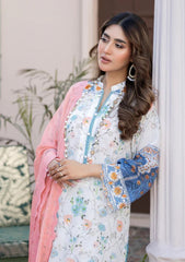 Lawn Collection - Noorma Kaamal - PrintKari - Vol 02 - NP24#11