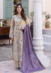 Lawn Collection - Noorma Kaamal - PrintKari - Vol 02 - NP24#12