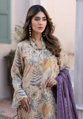 Lawn Collection - Noorma Kaamal - PrintKari - Vol 02 - NP24#12