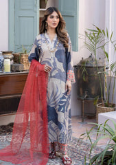 Lawn Collection - Noorma Kaamal - PrintKari - Vol 02 - NP24#14