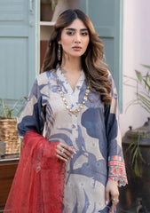 Lawn Collection - Noorma Kaamal - PrintKari - Vol 02 - NP24#14