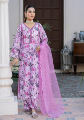 Lawn Collection - Noorma Kaamal - PrintKari - Vol 02 - NP24#16