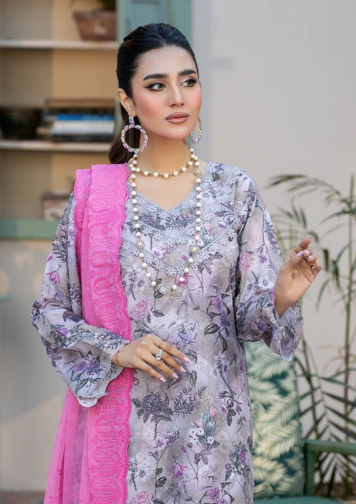 Lawn Collection - Noorma Kaamal - PrintKari - Vol 02 - NP24#17