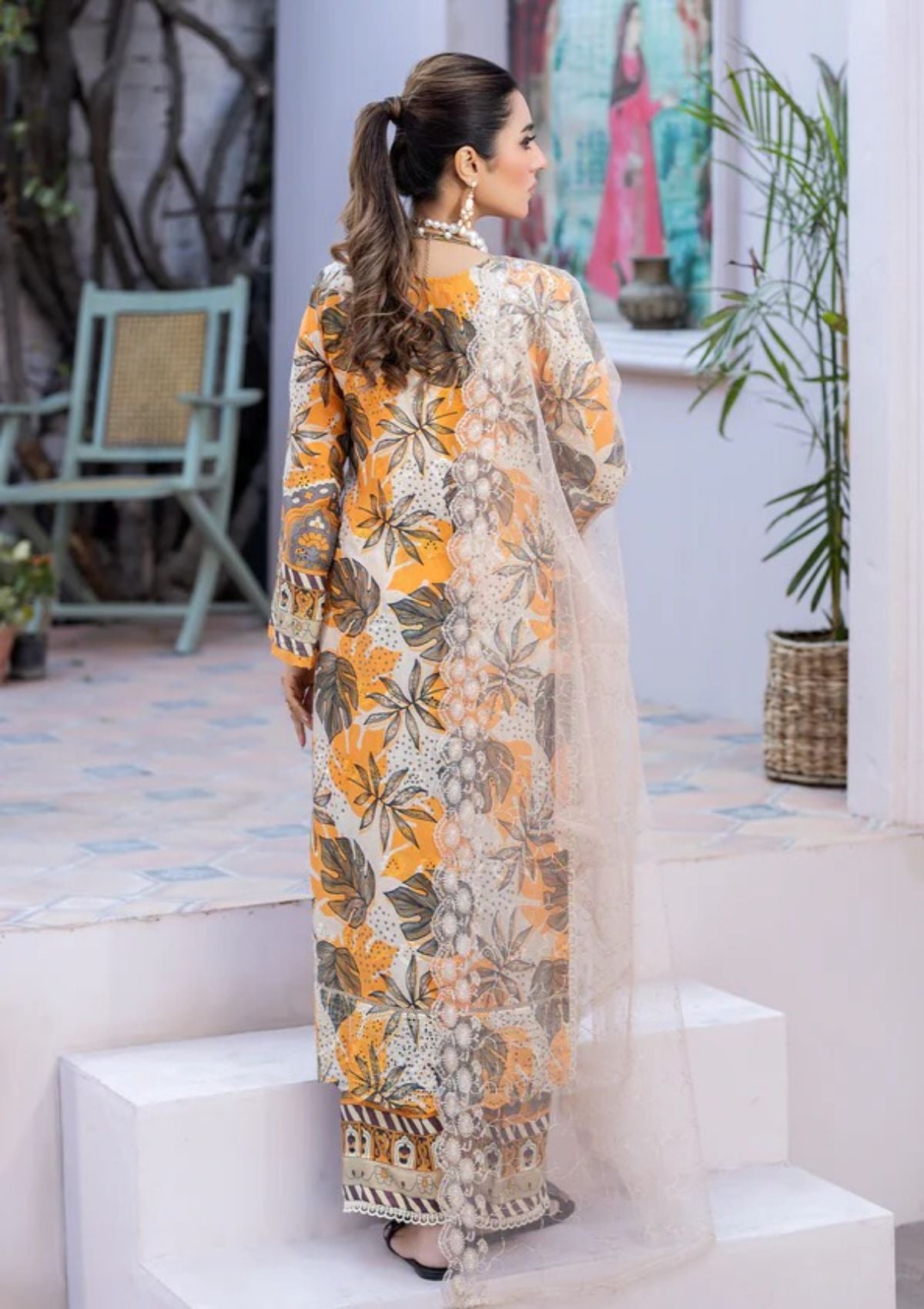 Lawn Collection - Noorma Kaamal - PrintKari - Vol 02 - NP24#18