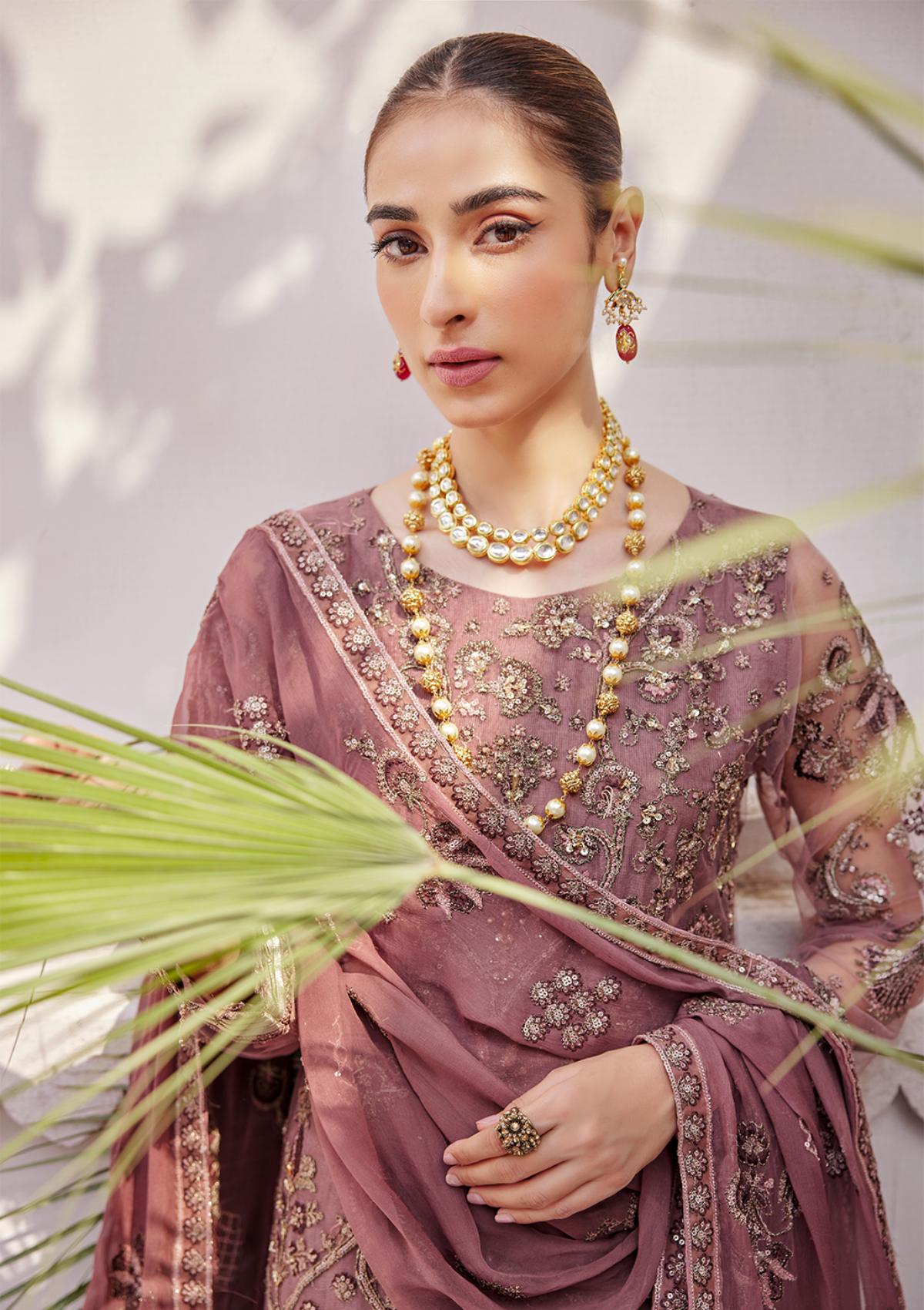 Formal Collection - Emaan Adeel - Luxe - Chiffon - LX#10