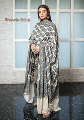 Pure Pashmina Handmade Shawl D - 0029
