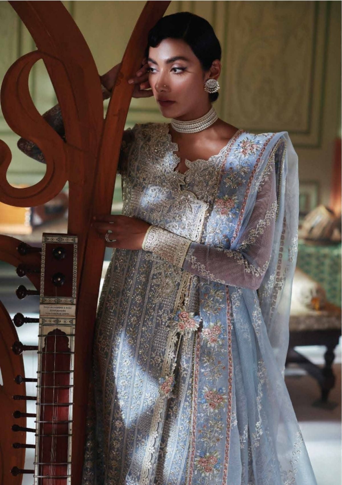 Formal Collection - Mushq - Qala - Kamdani - Luxury - MCK#06 Zahra