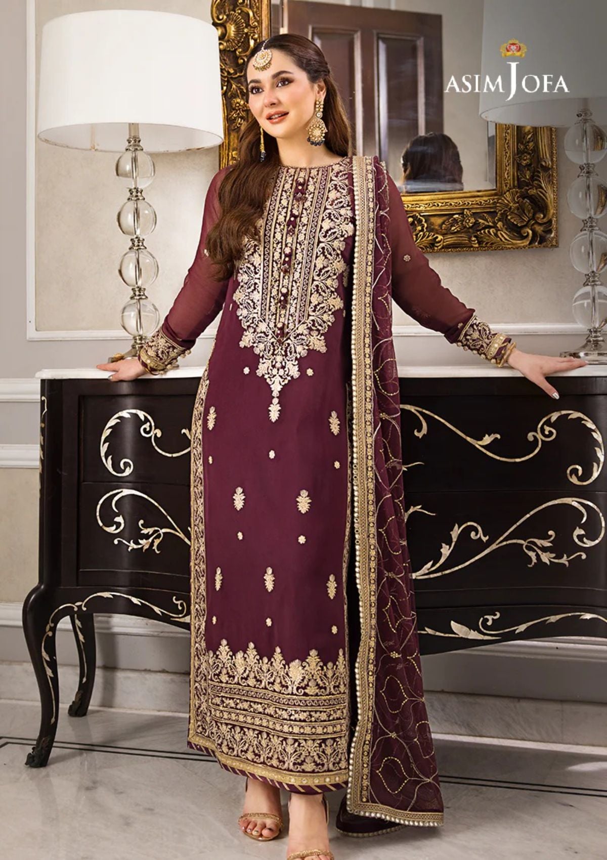 Formal Collection - Asim Jofa - Zari Sitara - AJZS#23