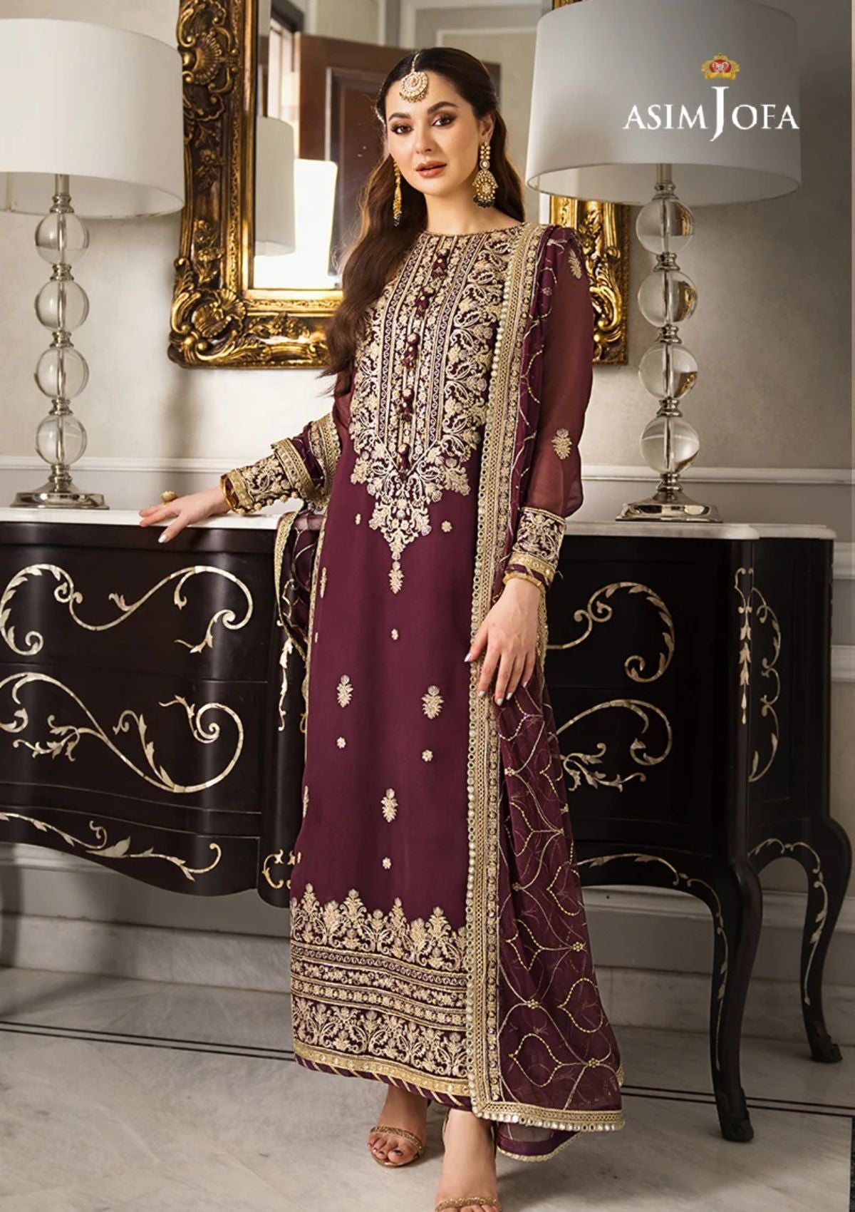 Formal Collection - Asim Jofa - Zari Sitara - AJZS#23