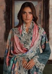 Winter - Sahar - Fall Edit - Embroidered 25 - AW1-25#Z18 - Ocean Jewel