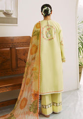 Lawn Collection - Zara Shahjahan - Coco - Unstitched 24 - ZC#4B - MAHAY