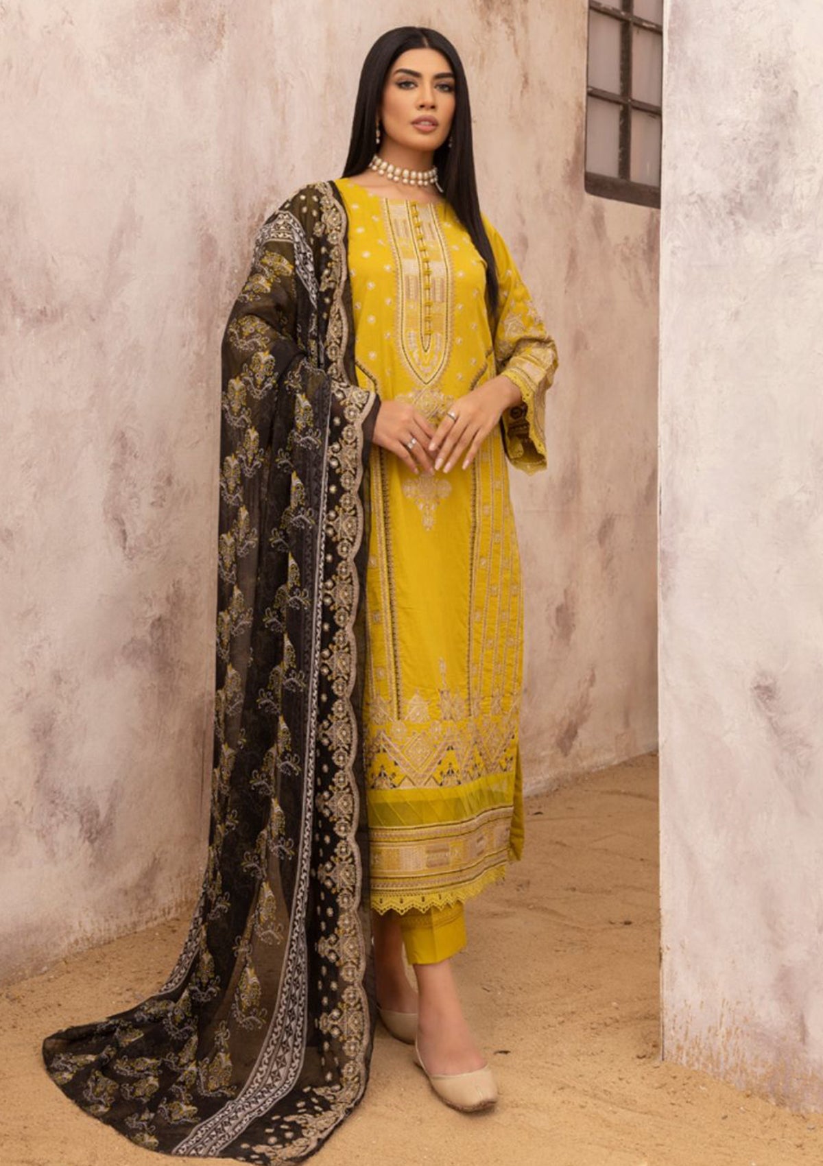 Lawn Collection - Johra - Bazif - JH#717