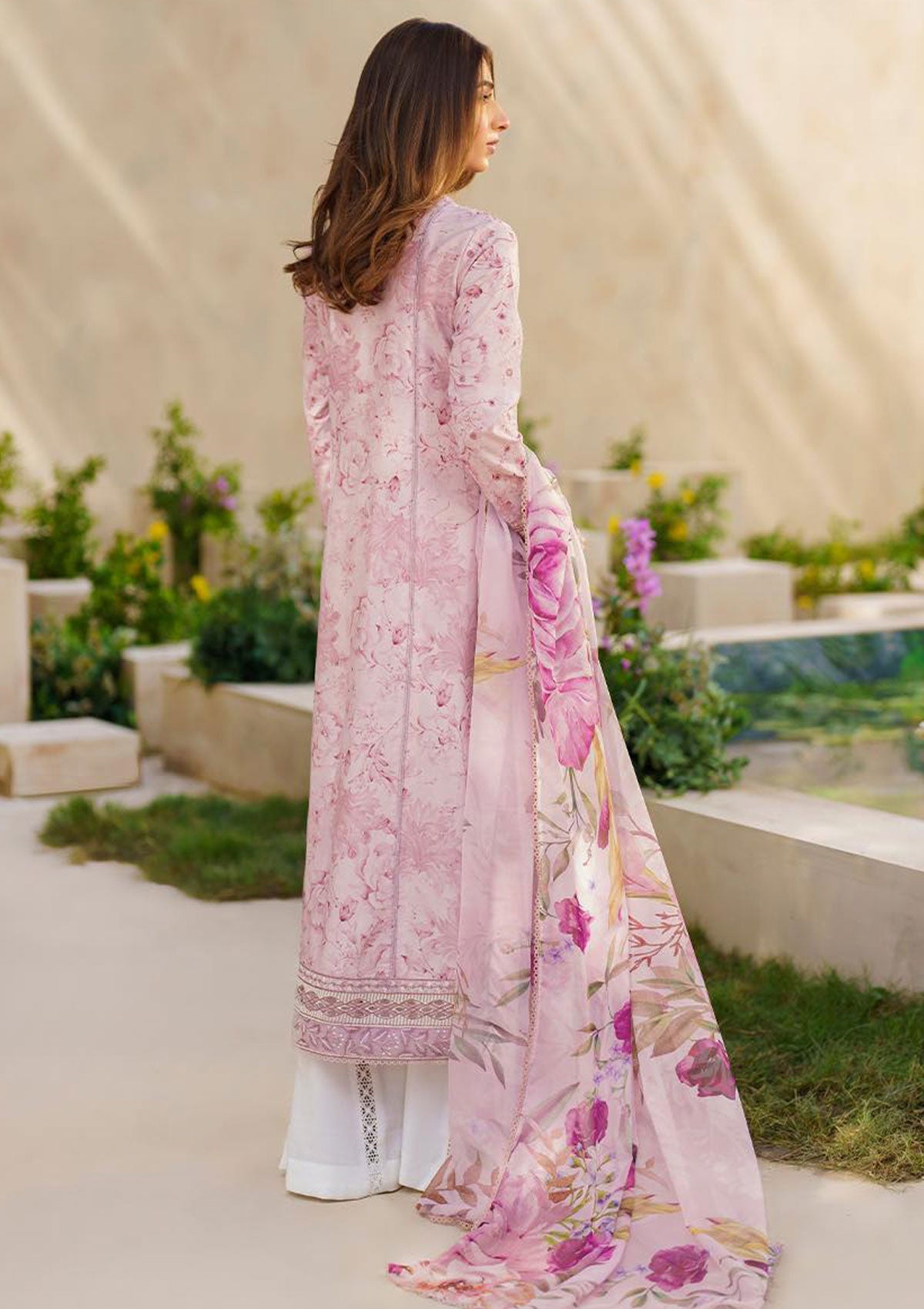 Lawn Collection - Iznik - Festive 24 - SFL#06 - OPULENCE