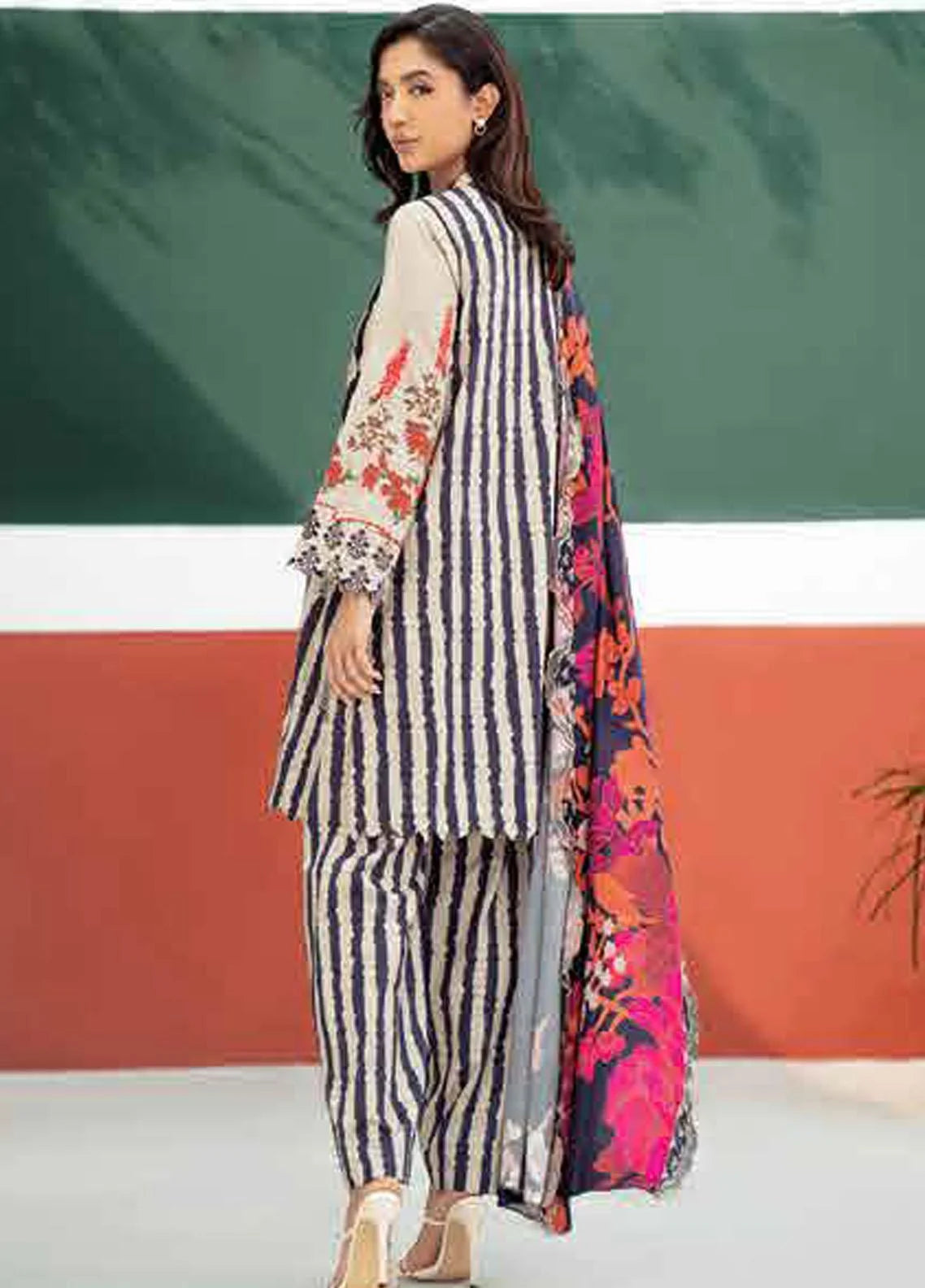 Winter Collection - Charizma - Aniqa - Emb Khaddar - CA# 01