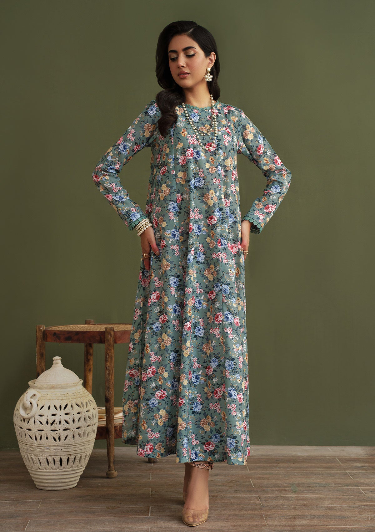 Pret Collection - Zarif - Prints - Cotton Silk - ZPR#04 - TIFFANY