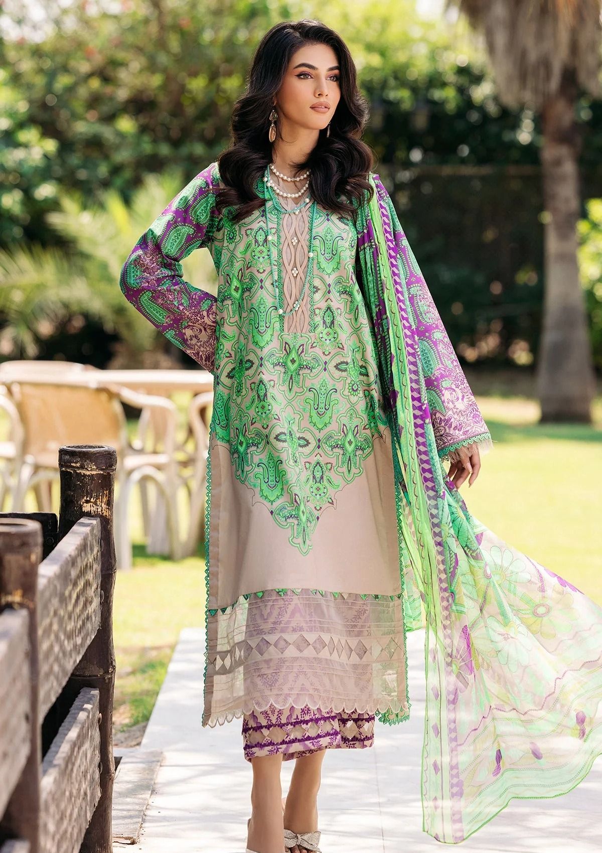 Lawn Collection - Charizma - C Prints - Vol 5 - CP4#43