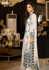 Winter Collection - Asim Jofa - Rang-e-Noor - AJRN#01