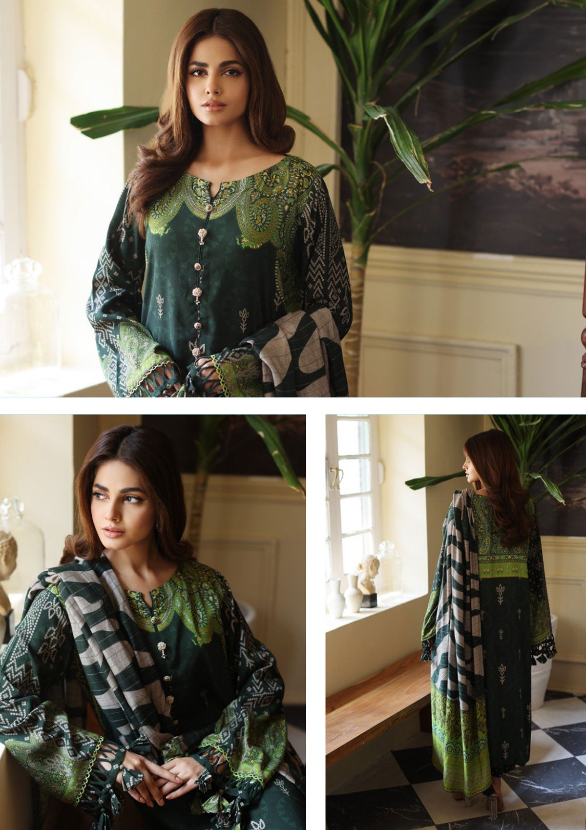 Winter Collection - Charizma - Virsa - CVW#01