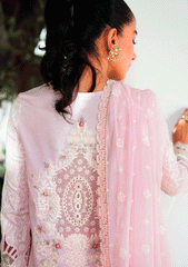 Lawn Collection - Qalamkar - Qlinekari - Elena - RT#1