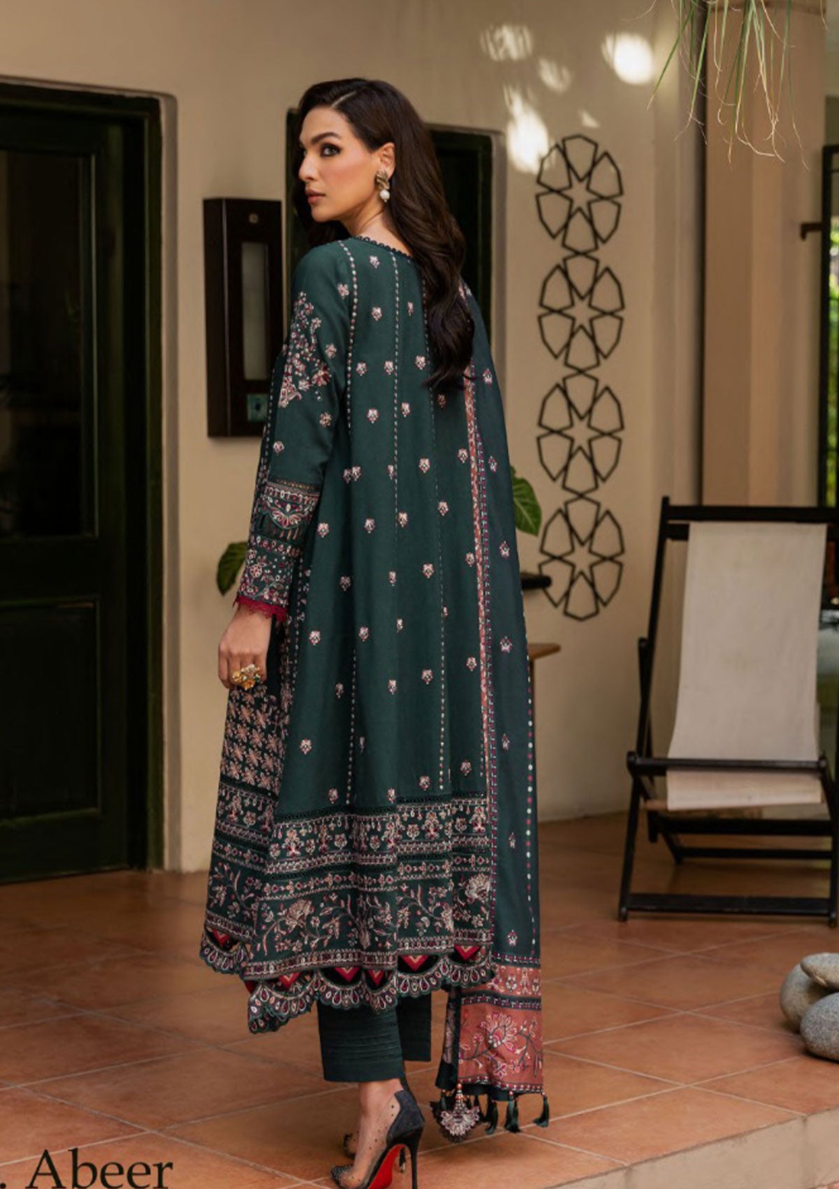 Winter Collection - Farasha - Dastoor - Fall - FW#01 - Abeer