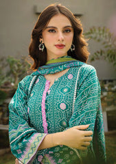 Lawn Collection - Lakhany - Komal Prints - LG-RL-0002-B